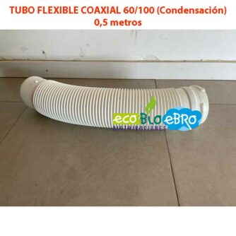 TUBO-FLEXIBLE-COAXIAL-60100-(Condensación) 0.5 metros ecobioebro