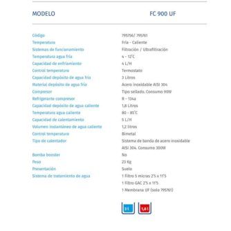 caracteristicas-fuente-agua-FC900UF-ecobioebro
