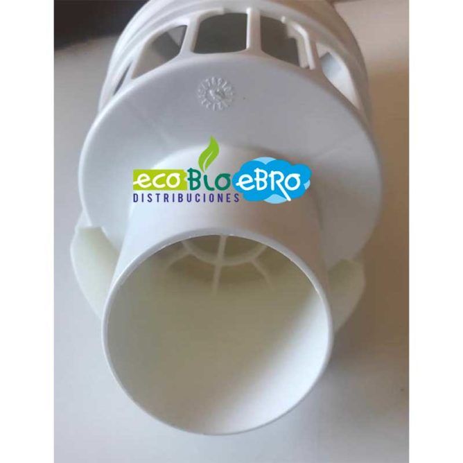 Borne Coaxiale Horizontale M/F 60/100 Stabile PACTP 01 D60-100 - Neuf