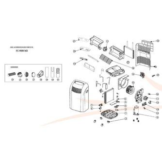 despiece-climatizador-FC-9000-MD-Ecobioebro
