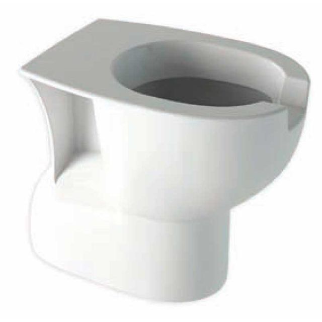 Inodoro Ergonómico Con Faldón De Altura ADA - Jabra Sanitary