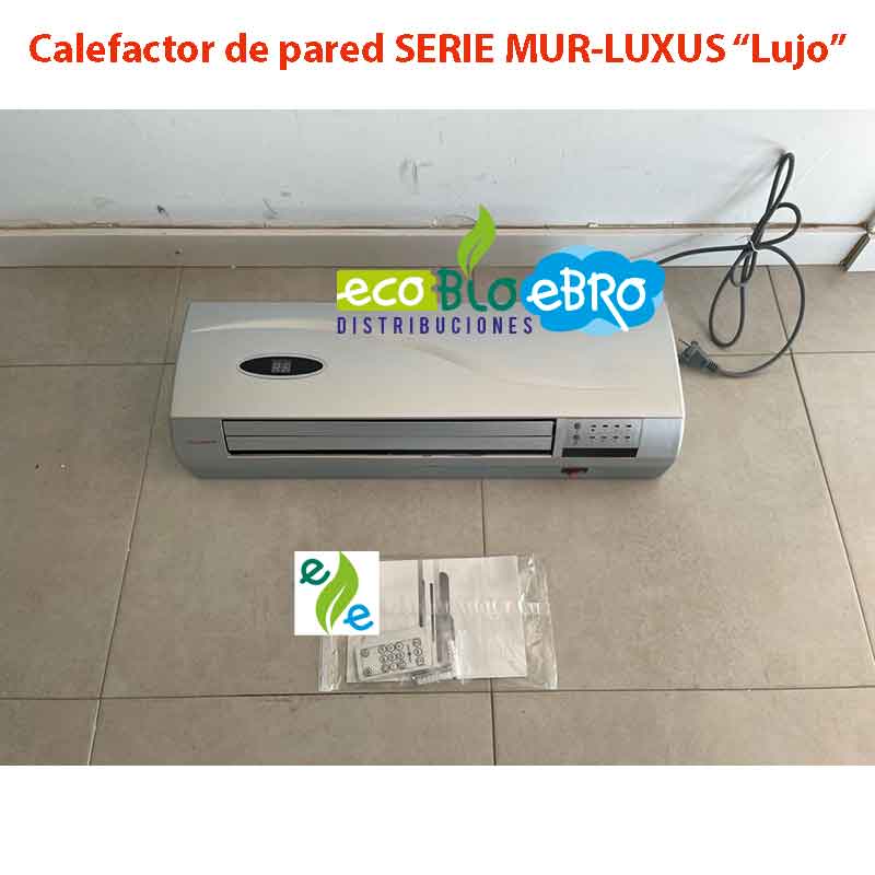 Calefactor pared Mundoclima MUR-2000 Luxus