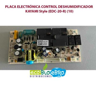 PLACA-ELECTRÓNICA-CONTROL-DESHUMIDIFICADOR-KAYAMI-Style-(EDC-20-R)-(10) ecobioebro