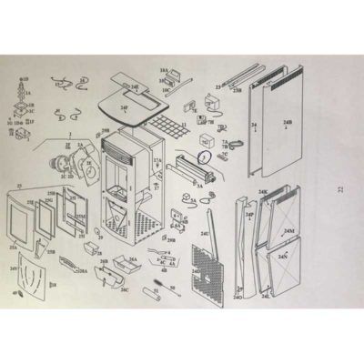 despiece-estufa-VIGO-ecoforest-ecobioebro