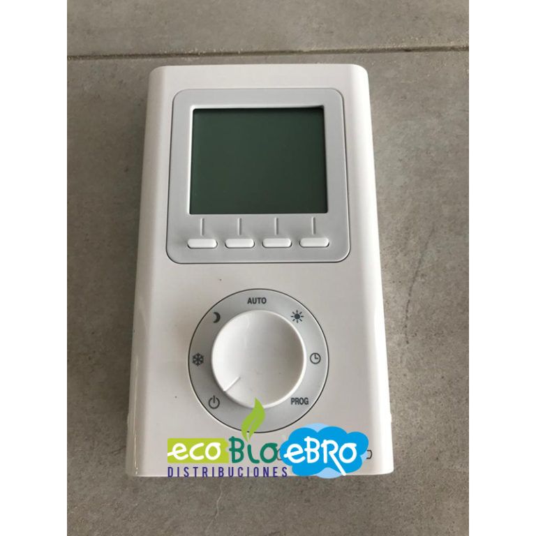 Digitální pokojový chronotermostat Mundocontrol Salvador Escoda HP-510 GR