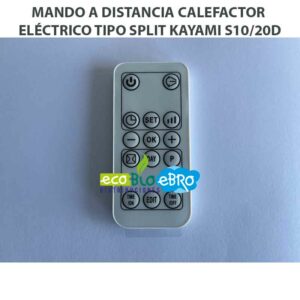 MANDO-A-DISTANCIA-CALEFACTOR-ELÉCTRICO-TIPO-SPLIT-KAYAMI-S10-20D-ecobioebro