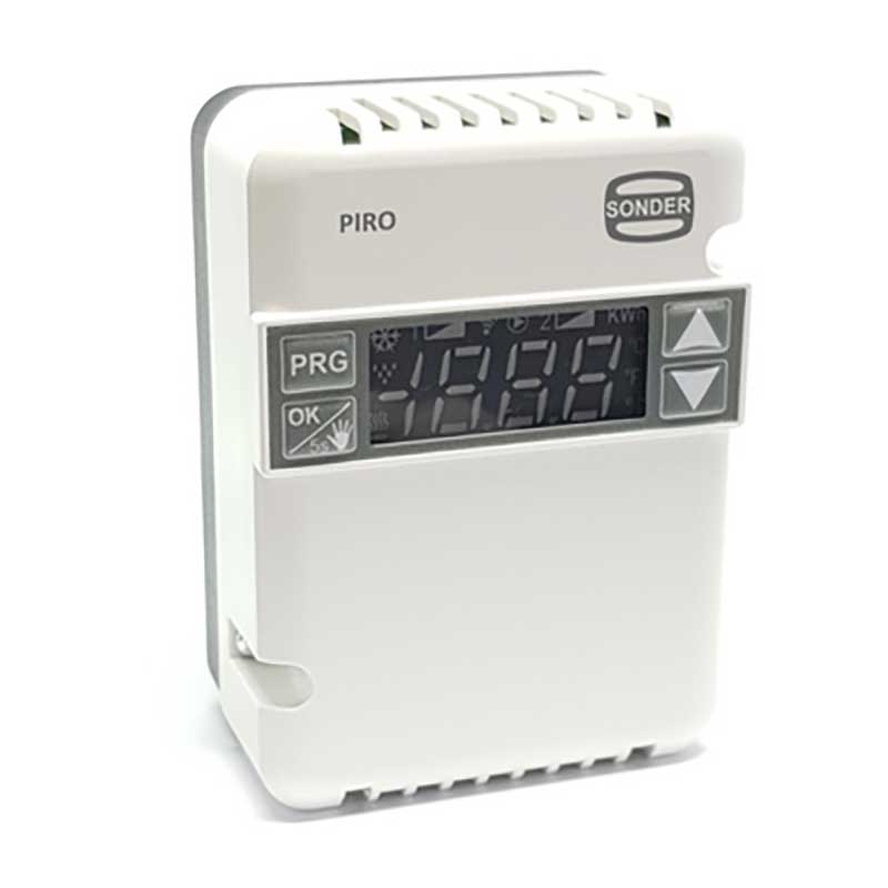 Termostato Digital Calefacción / Refrigeración - Siesta-TA - Ecobioebro