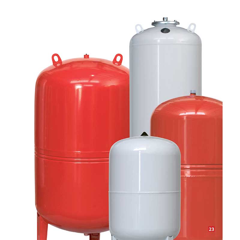Vasos de expansión para calefacción y agua caliente — Bricovia