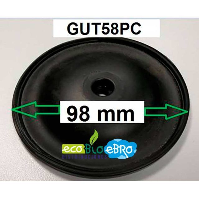 repuesto-membrana-gut-58-pc-98-mm-ecobioebro