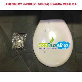 ASIENTO WC (MODELO GRECIA BISAGRA METALICA) ecobioebro
