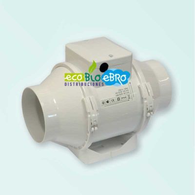 VENTILADOR CONDUCTO CIRCULAR EN LINEA (SERIE MU-TT)