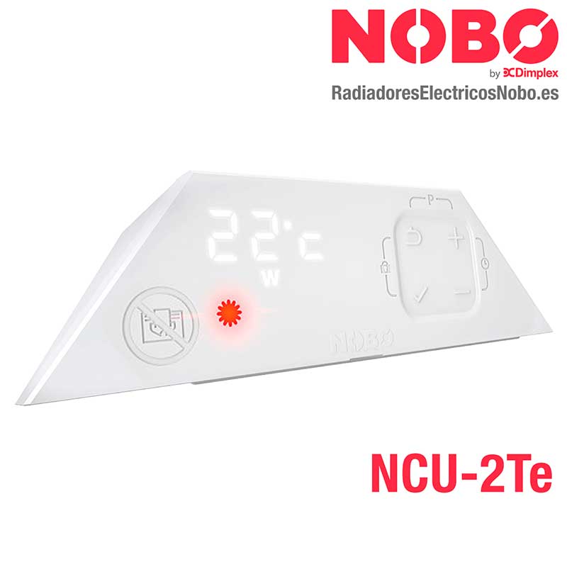 Radiador eléctrico de bajo consumo noruego NOBO, 500W