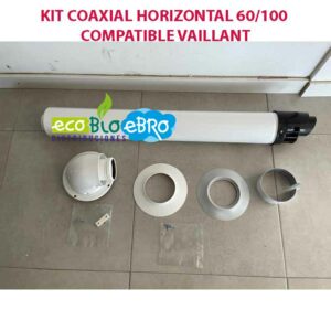 VISTA KIT-COAXIAL-HORIZONTAL-60100-COMPATIBLE-VAILLANT CONDENSACION ECOBIOEBRO
