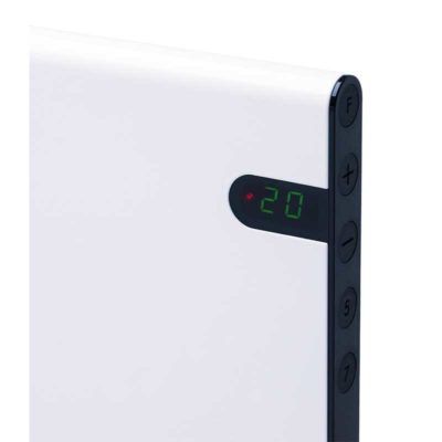 RADIADOR ELÉCTRICO BENDEX LUX ECO BLANCO 370 MM ALTURA