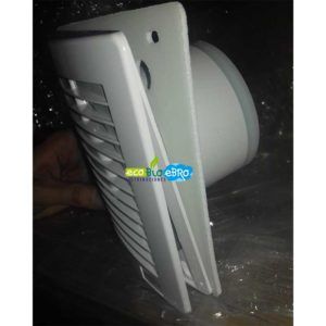 Ventilador doméstico axial con perfil extra plano (Baños y Aseos)