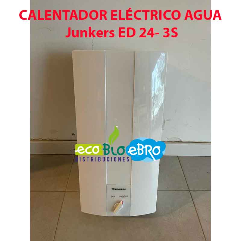 JUNKERS Calentador eléctrico instantáneo ED 24-2S (24 Kw) - Tienda
