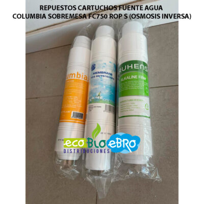 repuestos-cartuchos-FUENTE-AGUA-COLUMBIA-SOBREMESA-FC750-ROP-S-(OSMOSIS-INVERSA)-ecobioebro