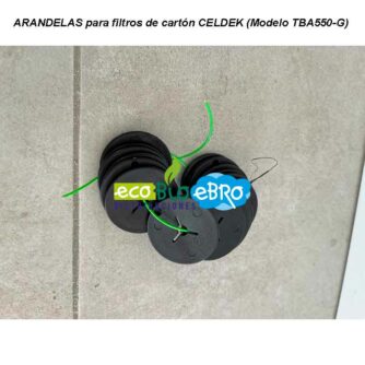 Arandelas-para-filtros-de-cartón-CELDEK-(Modelo-TBA550-G)-ecobioebro