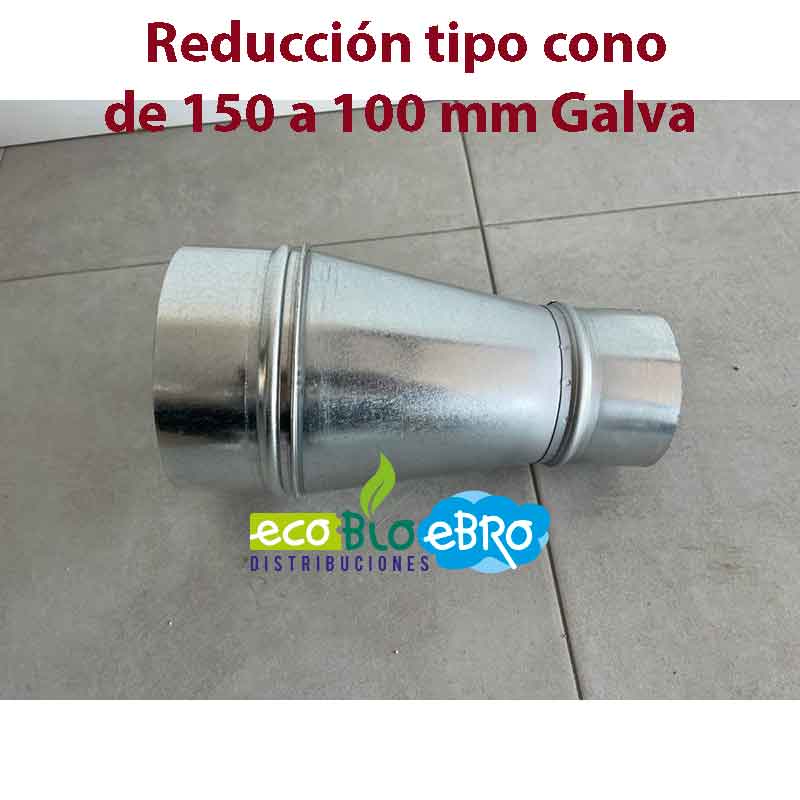 REDUCCION-TIPO-CONO-DE-150-A-100-mm-GALVANIZADO-ecobioebro