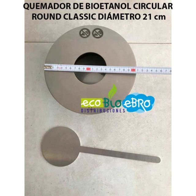 QUEMADOR-DE-BIOETANOL-CIRCULAR-ROUND-CLASSIC-21-cm-ecobioebro