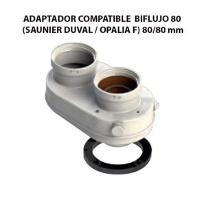 ADAPTADOR-COMPATIBLE--BIFLUJO-80-(SAUNIER-DUVAL--OPALIA-F)-ecobioebro
