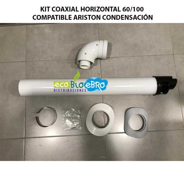 KIT-COAXIAL-HORIZONTAL-60100-COMPATIBLE-ARISTON-CONDENSACION-ECOBIOEBRO