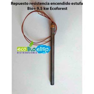 Repuesto-resistencia-encendido-estufa-Bio+-9,5-kw-Ecoforest-ECOBIOEBRO