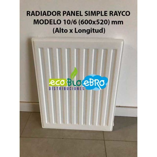 RADIADOR-PANEL-SIMPLE-RAYCO-MODELO-106-(600x520)-mm-ecobioebro
