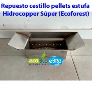 Repuesto cestillo pellets estufa Hidrocopper Súper (Ecoforest)
