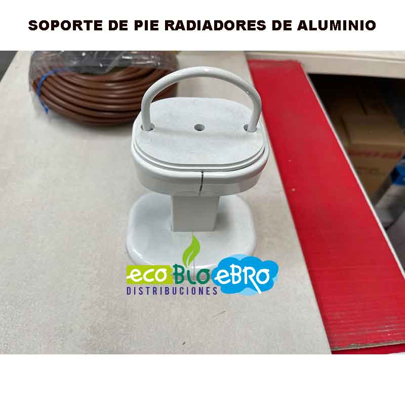 SOPORTE DE PIE RADIADORES DE ALUMINIO - Ecobioebro