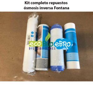 Kit-completo-repuestos-ósmosis-inversa-Fontana-ECOBIOEBRO