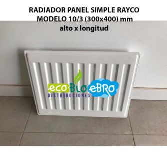 RADIADOR-PANEL-SIMPLE-RAYCO-MODELO-103-(300x400)-mm-alto-x-longitud-ecobioebro