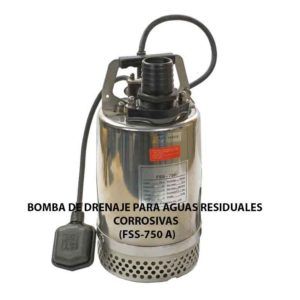 BOMBA-DE-DRENAJE-PARA-AGUAS-RESIDUALES-CORROSIVAS-(FSS-750-A)-ecobioebro