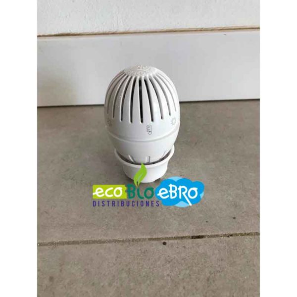 Cabezal termostatico con sensor a liquido R470 (GIACOMINI) - Ecobioebro