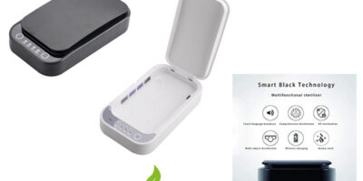 Esterilizador UV multifuncional de 10 minutos (control táctil)