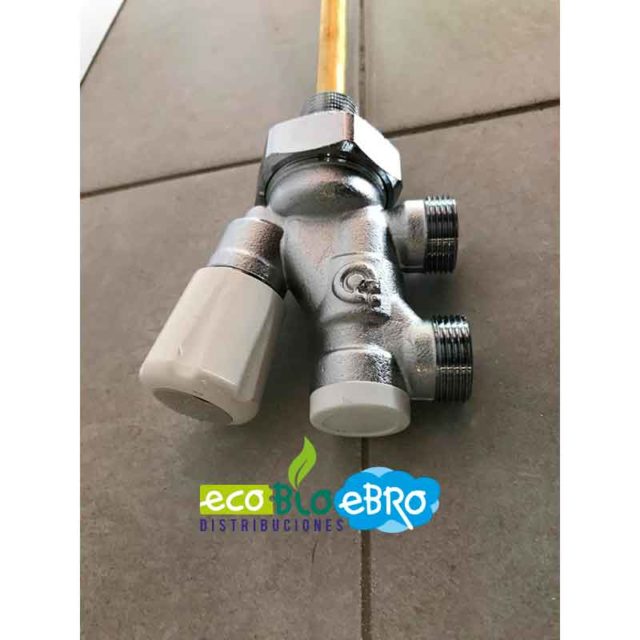 Raccordo Portatermometro CALEFFI 657400 – 1/2” M X 1/2” F, Con Termometro 0-80°C, Ø 40 Mm, Per Impianti Idraulici E Riscaldamento - 5
