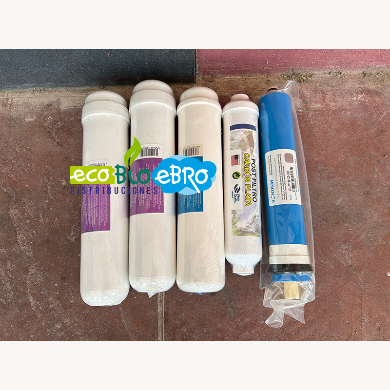 nuevos-REPUESTOS-FILTROS-COMPLETOS-EQUIPO-O.I-5-ETAPAS-COMPACTO-(RO-5)-ecobioebro