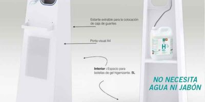 totem-automatico-dispensador-de-gel-ecobioebro