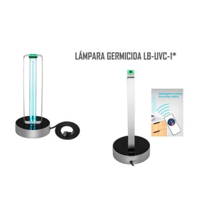 LÁMPARA GERMICIDA LB-UVC-1 LED BAY ecobioebro