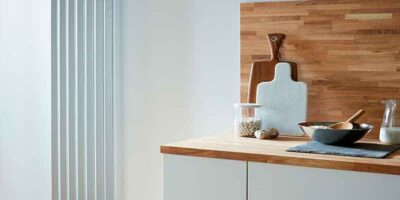 RADIADOR VERTICAL DECORATIVO CROMO SERENADE ecobioebro