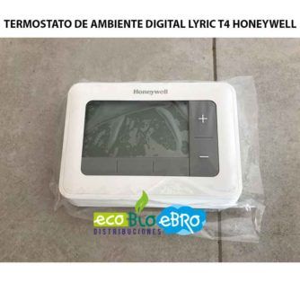 TERMOSTATO DE AMBIENTE DIGITAL LYRIC T4 HONEYWELL ECOBIOEBRO