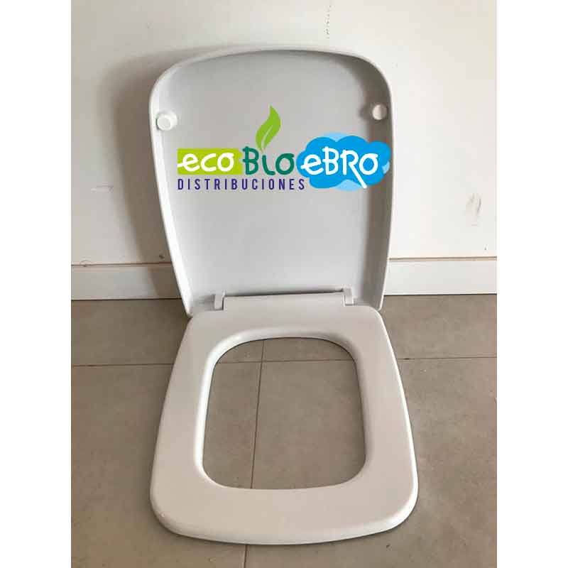 Tapa WC GALA ESPACIO De Caída Amortiguada Etoos