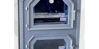 HORNO ACERO MODELO P-4 (12 KW) ecobioebro