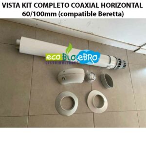 VISTA-KIT-COMPLETO-COAXIAL-HORIZONTAL-60100mm-(compatible-Beretta) ecobioebro