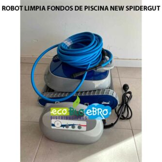 VISTA ROBOT-LIMPIA-FONDOS-DE-PISCINA-NEW-SPIDERGUT-ecobioebro