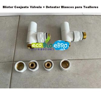 Ambiente-Blíster-Conjunto-Válvula-+-Detentor-Blancos-para-Toalleros-ecobioebro