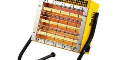 CALEFACTOR INFRARROJO RADIANTE PORTÁTIL TECNATHERM LM ECOBIOEBRO