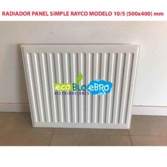 RADIADOR-PANEL-SIMPLE-RAYCO-MODELO-105-500x400-mm-ecobioebro