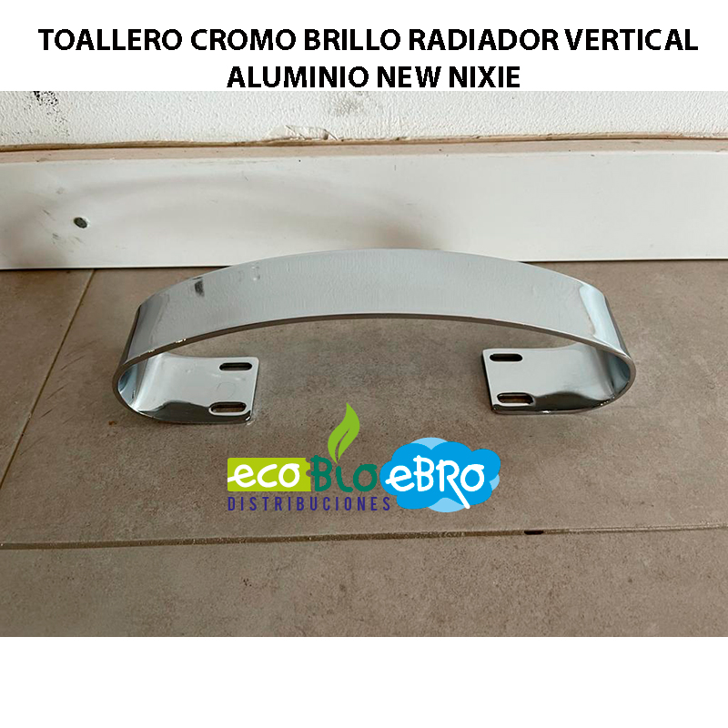 SOPORTE PVC PARA RADIADORES DE ALUMINIO (RAYCO) - Ecobioebro