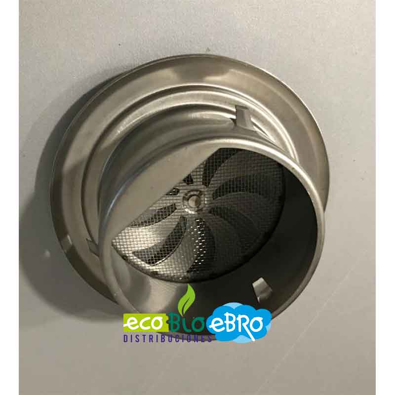 2 Clips Manguera de Ventilación de Aluminio 3 M/5 M Rejilla de salida de ventilación de acero inoxidable 100 mm 